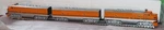 LIONEL6-38192 -93 & 6-14540 Reo Grand Diesel Units New In The Box! M C. Fixed Price $575.00.