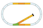 Piko 35301 Scale Siding Track Set. Fixed Price $161.99.