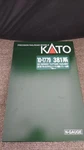 Kato Scale 381 Series Relaxed Yakumo Normal Formation With Gray Trucks 10 177. Fixed Price $334.20.