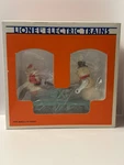 Vintage Lionel Santa & Snowman Handcar Train 6-18422 Box Excellent Condition!. Fixed Price $35.00.