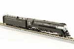 Kato N-scale 126-0303 GS-4 Black With Southern Pacific "lines" SP4431 Locomotive. Fixed Price $299.99.