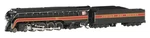 Bachmann 53253 N&w 4-8-4 Class J Steam Locomotive With Dcc Sound #611. Fixed Price $346.42.