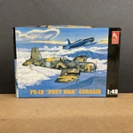 Hobby Craft FG-1D Post War Corsair 1:48 Scale Plastic Model Kit HC1529. Fixed Price $49.99.
