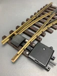 Scale Lgb 1200 - Right Hand Manual Turnout R1, 30 G0068 Ab. Fixed Price $45.98.