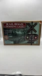 Quality Railroad Crossing Lamp Flashing Red Green Lights Boxed Decor. Fixed Price $20.99.