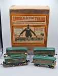 Vtg Lionel Prewar Gauge Set 296 Electric Locomotive #253, Tested Org Box. Fixed Price $278.00.