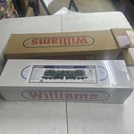 Williams GG-3001 Locomotive Green 5-STRIPE # 2360 Horn &bell Sealed Ship Box. Fixed Price $249.99.