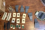 Ho Scale Turntable Bachmann Tidmouth Sheds, Used, Weathered, Missing 1 Stall.. Fixed Price $450.00.