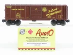 Gauge 3-RAIL Aristocraft 96417A Up Union Pacific Box Car W/brakeman Figure. Fixed Price $69.95.