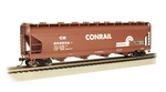 Trains - 56' Acf Center Flow Hopper Conrail Scale. Fixed Price $50.32.