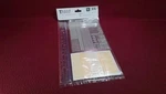 Kk Eishindo Ace Cap Gauge Series 30CM - Ruler & Template Set Nip. Fixed Price $24.95.
