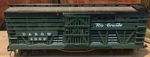 Lgb Box Car #4068 Stock Cattle D&r Gw Denver& Rio Grande. Fixed Price $45.00.