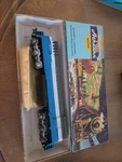 Athearn Ho Scale, U33C, Great Northern, Gn, #3502 Diesel Powered Sky Blue Read. Fixed Price $50.00.
