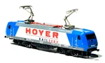 88483 Marklin Z-scale BR185 Electric Locomotive Hoyer, Pole Motor, Led Nib. Fixed Price $229.00.