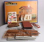 Pola 914 Scale 2-STORY Switch Tower Building Ln/box. Fixed Price $169.19.