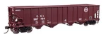 Walthers 910-57803 50' 100TON 4 Bay Hopper C&ei (cei) #587908. Fixed Price $27.95.