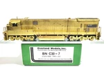 Overland Omi Bn Ge C30-7 Burlington Northern Ho Brass Model #5724 Unpainted. Fixed Price $379.95.