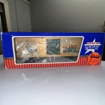 Isa Trains Christmas 2001 Refrigerator Car R13019. Fixed Price $99.99.