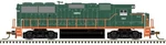 40004932 N-scale Atlas Emd GP60 Loksound And Dcc Green Mountain Railroad 382. Fixed Price $252.95.