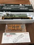 Kato 37-2904 Ho Emd SD40-2 Locomotive British Columbia New Dcc Ready. Fixed Price $159.00.