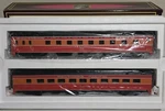 Gauge 3-RAIL Mth 20-6623 Sp Southern Pacific Sleeper/diner Passenger 2-CAR Set. Fixed Price $169.99.