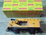 Vintage Lgb 4042 Scale "matra" Yellow Construction Crane Car Box. Fixed Price $45.00.