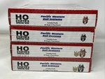 12X Intermountain / Pacific Western Limited Edition Ho - Cp 40' Boxcars New. Fixed Price $549.99.