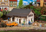 330897 Pola G Scale Kit Of The Swiss Madulain Station - New. Fixed Price $254.99.