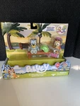 Bluey And Bingo's Scooter Fun Playset Figures - Includes Accessories Moose Toys. Fixed Price $19.50.