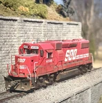 Athearn Genesis Ho Soo Line GP39-2 Diesel Dcc Sound Nib Weathered. Fixed Price $455.00.