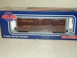 Atlas Trainman 40' Stock Car Union Pacific 0604-1 #48154 Gauge New. Fixed Price $25.00.