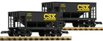 Piko 38953 G Scale Csx Ore Cars 2-PACK. Fixed Price $159.99.