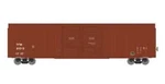 Athearn 90530 Ho Scale 60' Hi-cube Boxcar Double Door Tfm 21010. Fixed Price $34.99.