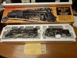 Lionel 6-8215 Nickel Plate Road Berkshire 2-8-4 Steam Locomotive Used In Box. Fixed Price $275.00.
