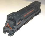 Athearn Ho U30B Custom Painted Western Pacific Numbers: 3063-3053-3054-3056. Fixed Price $45.00.