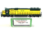Overland Omi C&nw Emd SD50 Chicago Northwestern #7018 Ho Brass Model #5042.1. Fixed Price $659.95.