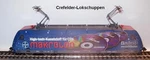 For Rklin Roco 69724 E-lok Br 101 061-0 Db Bayer Makrolon Mfx Possible New Ovp. Fixed Price $287.33.