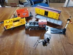 Lot Of 5 G-scale Train Engine Cars For Parts, Bachmann Lgb Playmobil Life Like. Fixed Price $99.95.