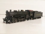 K-line K3680-9630W Mikado Steam Engine W/signal Sounds Nib. Fixed Price $399.99.