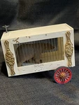 Bachmann Big Haulers Scale - Circus Car Cage Wagon With Bear #92703 Read Notes. Fixed Price $21.99.