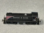 Atlas Ho Scale Alco S2 Locomotive Boston & Maine #1261. Fixed Price $110.00.