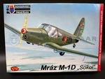 Models 1/72 KPM0156 Mr Z M-1D "sokol" (ships To Usa). Fixed Price $13.28.