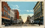 Fourth Street Sioux City Iowa Looking East Vintage Postcard G500. Fixed Price $7.45.