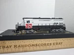 Ho Scale Bachmann Spectrum GP-30 Emd Demonstrator #5639 Item #41-0821-L7 Read. Fixed Price $39.95.