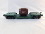 K-line Electric Trains K-5513 Kennecott Copper Depressed Center Flat Car #5513. Fixed Price $51.00.