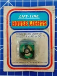 House Lights Life-like Trains All Purpose Pre-wired Doll & Building. Fixed Price $12.99.