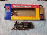 Life-like Trains Ho Scale 8300 Teakettle B&o Locomotive W/ Working Headlight. Fixed Price $23.79.