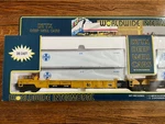 Gauge K77514 Dttx Worldwide Intermodal 2 Pack W/containers Santa Fe. Fixed Price $140.00.