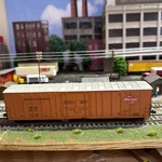 Intermountain Ho Scale R-70-20 Mechanical Reefer Milwaukee Road #9871. Fixed Price $13.99.
