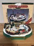Vintage 1998 Mr. Christmas Going Home For The Holidays Animated Train 50 Songs. Fixed Price $104.50.